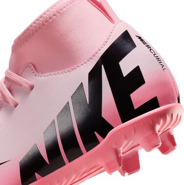Дитячі футбольні бутси Nike Superfly 9 Club FG/MG (34 EU, Pink Foam Black)