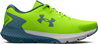 Дитячі кросівки Under Armour Ua Rogue 3 Al для дівчаток, розмір 38.5 EU, Lime Surge, з технологією Visual Cushioning