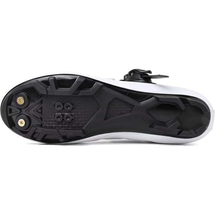 Велосипедні черевики Mountain для чоловіків та жінок, MTB, SPD, для гірського велосипеда з пряжкою, зелені (43 EU, C білий/червоний)