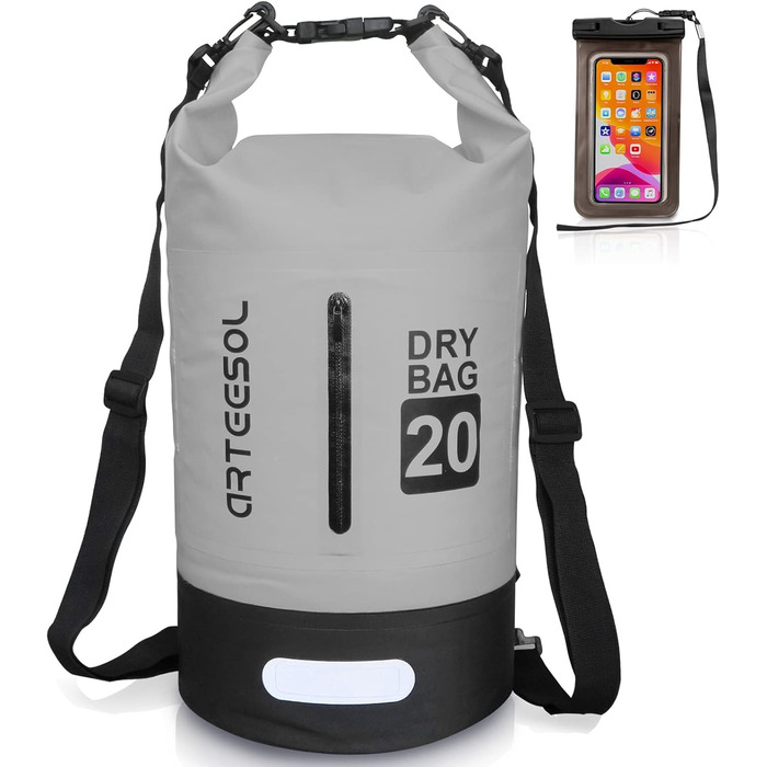 Водонепроникний мішок Blackace Arteesol 5L/10L/20L/30L – міцний Packsack з регульованим ременем для водного спорту
