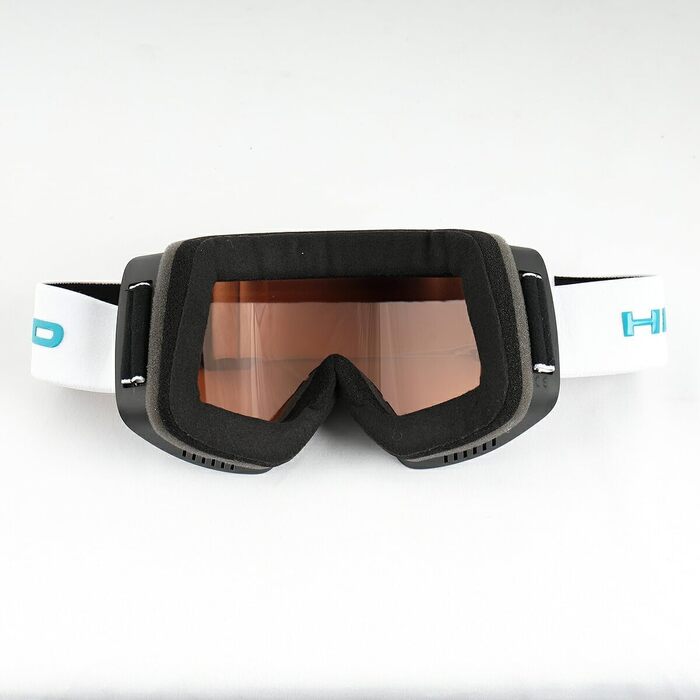 Гірськолижна маска HEAD Contex Pro 5K для лиж та сноуборду, унісекс, UV400, антифог, синя, розмір L