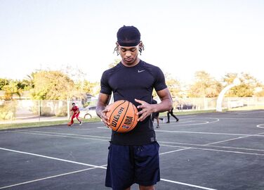 Баскетбольний м'яч Wilson NBA Drv Plus 7, коричневий, універсальний