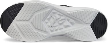 Кросівки Puma Softride Enzo NXT для чоловіків, чорно-сонячний струмінь, 42 EU