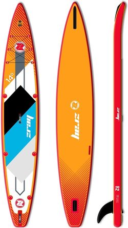 Надувна SUP-дошка Zray RC2 Race 426 см для змагань, весло, серфінг