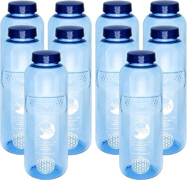 Пляшка для води Tritan Acalaquell Grip 0,75 л, набір 10 шт.