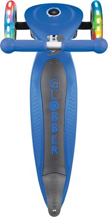 Дитячий самокат GLOBBER Primo Foldable Lights, 3-колісний, LED колеса, регульована висота, колеса 120/80 мм, ABEC 5