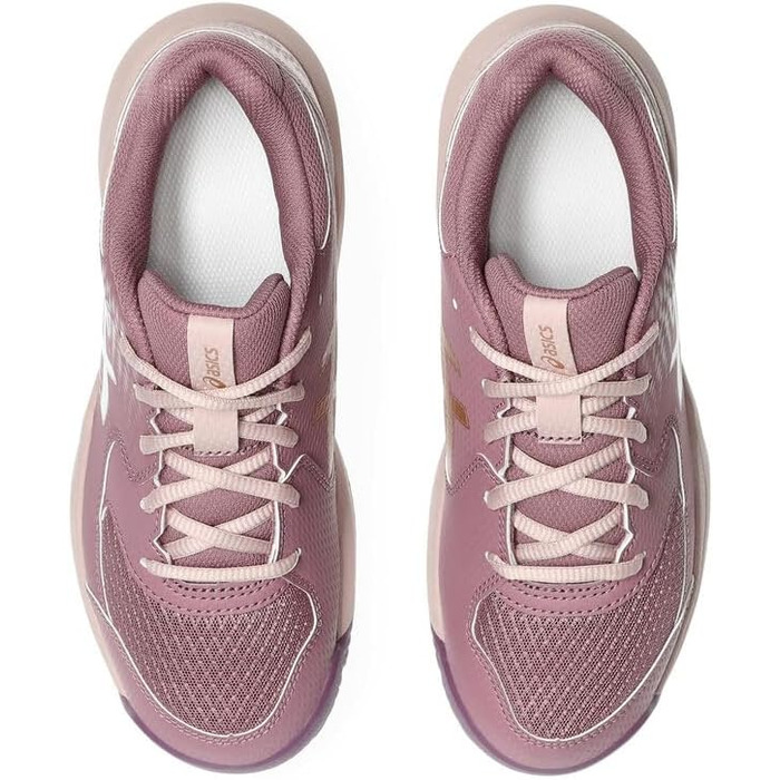 ASICS Gel-Dedicate 8 Gs - дитячі кросівки для падел-тенісу, розмір 39.5 EU, фіолетовий/білий