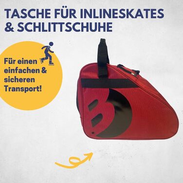 Сумка для роликів та ковзанів BEST SPORTING: велика, з регульованим ремінцем