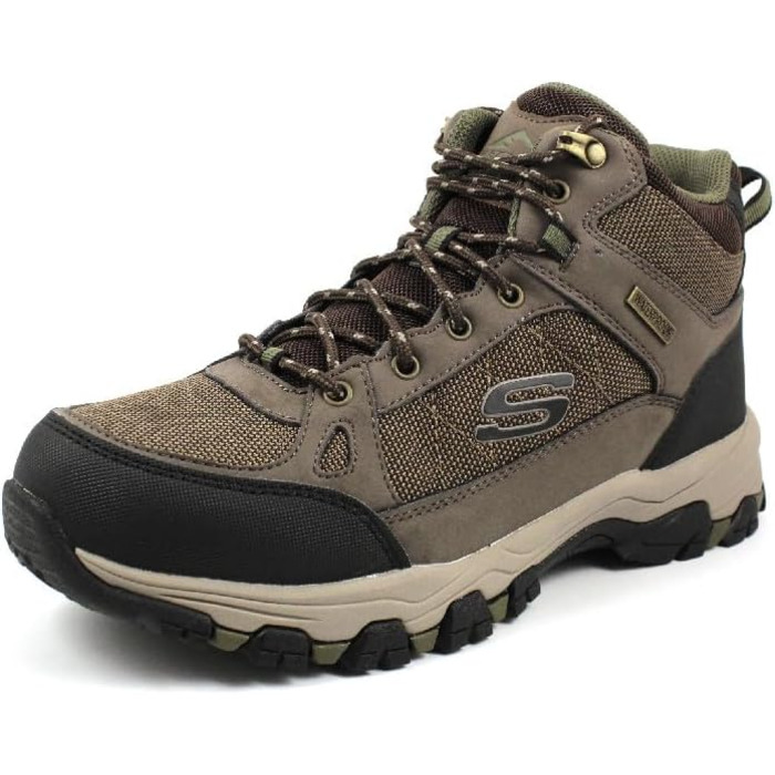 Чоловічі черевики Skechers Selmen MelanoWander - шкіра, синтетика, сітка