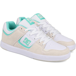 DC Shoes Cure жіночі кросівки, 39 EU, Off White/Mint