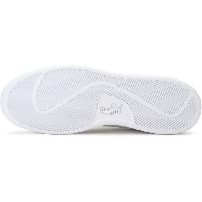 Кросівки Puma Smash V2 LS унісекс, білі (Puma White), розмір 42.5 EU