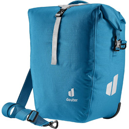 Велосумка Deuter Weybridge 25+5 л, водонепроникна, на задній багажник, Reef
