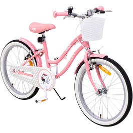 Дитяче велосипед Actionbikes 16/18/20/24 дюйми - V-Brake гальма, захистники, для дітей 4-12 років (дівчатка та хлопчики)