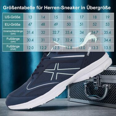 Зручні спортивні кросівки Hawkwell для чоловіків, великі розміри (47-53), зелені, сині