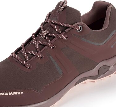 Жіночі трекінгові черевики Mammut Ultimate Pro Low GTX (38 EU, Темний глибокий тауп)