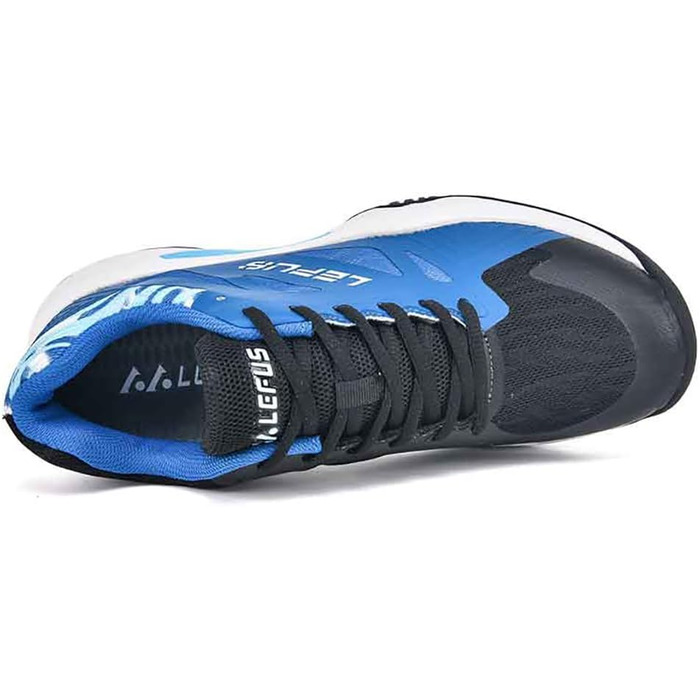 Взуття для тенісу, бадмінтону та піклболу. Зручні зальні кросівки для чоловіків та жінок. Дихаючі фітнес-кросівки з неслизькою підошвою. Білі, зелені, сині, чорні кольори. Розмір 41 EU