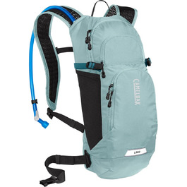 Жіночий велорюкзак CamelBak Lobo 9, гідратор 2 л, чорний, з тримачем для шолома та магнітною фіксацією трубки