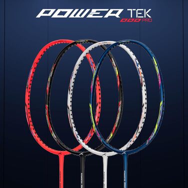 Бадмінтонна ракетка HUNDRED Powertek 2000 Pro, професійна