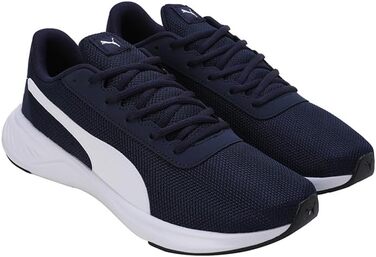 Кросівки для бігу PUMA Night Runner V2 (Чорний, Білий, Navy, Білий) 44.5 EU