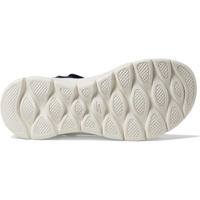 Сандли Skechers Go Walk Flex Sublime для жінок (36 EU, текстиль, Marineblau)