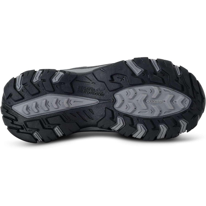 Дитячі трекінгові черевики Regatta Holcombe III (Сірий, 13 US)