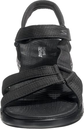 Кросівки Skechers On-the-go 600 Brilliancy - жіночі, чорні, текстильні, 37 EU