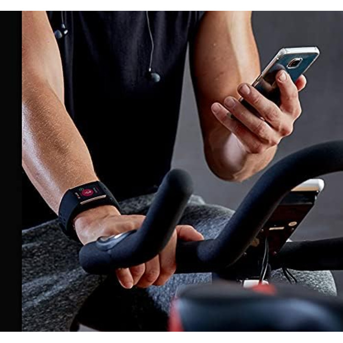 Датчик частоти серцевих скорочень Polar H10, чорний, M/XXL, 92061854