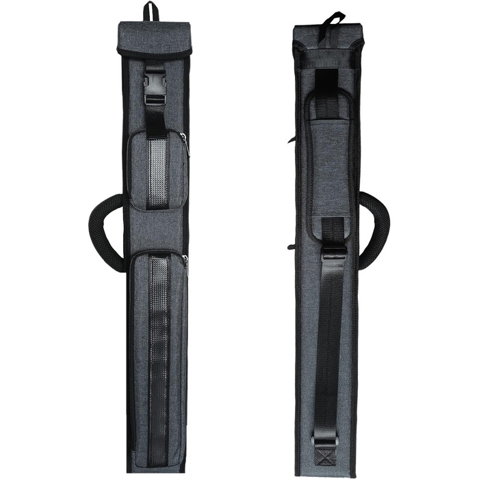 Чемпіон Більярдний кий, Нейлон/Штучна шкіра, 2 x 3 x 4 3X4 кейс для більярдних київ, чорна штучна шкіра