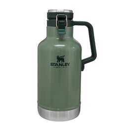 Термос-гроулер Stanley 1913 Classic Easy-Pour для напоїв, 1.9л, Hammertone Green