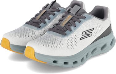 Чоловічі кросівки Skechers Go Walk Glide-Step 2.0 Vic - сірий текстиль