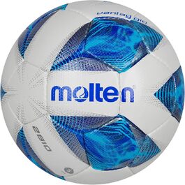 Футбольний м'яч Molten FXA2810 білий/синій/сріблястий