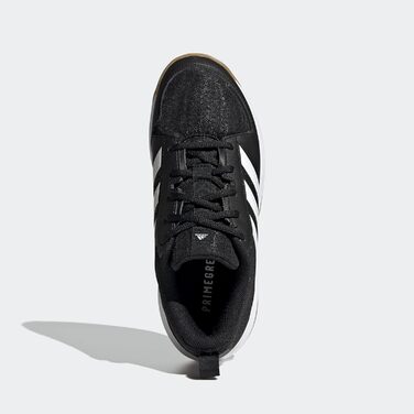 Жіночі кросівки Adidas Ligra 7 Indoor для залу 38 EU, чорний/білий