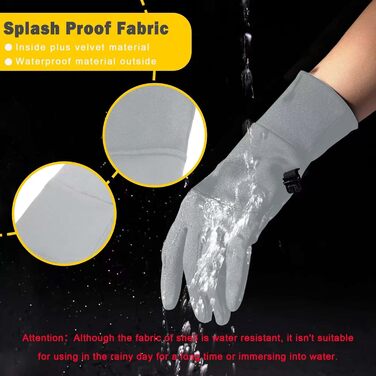 Рукавички сенсорні для велоспорту, чоловічі, сірі, L. Нековзкі, вітронепроникні, для велосипеда, бігу, їзди, лижного спорту