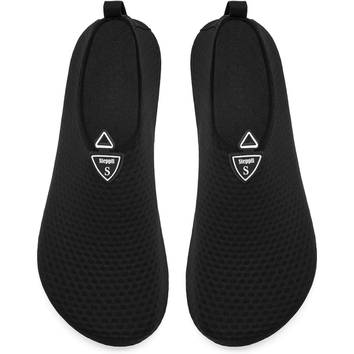 Чоботи для плавання та відпочинку на пляжі - чорні, 37 EU (для жінок та чоловіків)