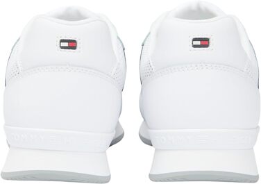 Чоловічі кросівки Tommy Hilfiger Runner Icon Leather FM0FM05740, шкіра, розмір 42 EU, білі