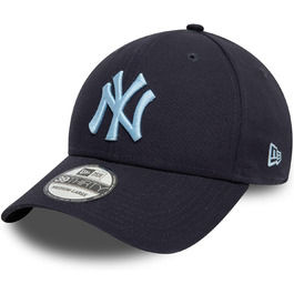Кепка New Era 39Thirty Stretch New York Yankees Navy S/M - Оригінальна бейсболка