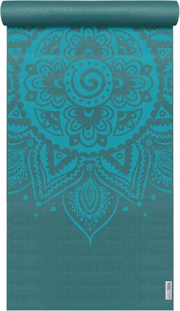 Йога-мат Yogistar Yogimat Basic Art Collection Спіраль Мандала, килимок для йоги, антиковзкий, 183x61 см