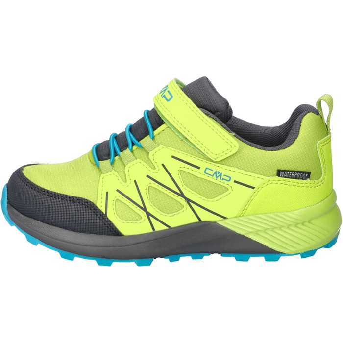 Дитячі спортивні кросівки CMP Hulysse WP, 36 EU, лайм-грін