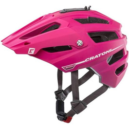 Велосипедний шолом Cratoni AllTrack для дорослих, унісекс, MTB, рожевий, універсальний розмір