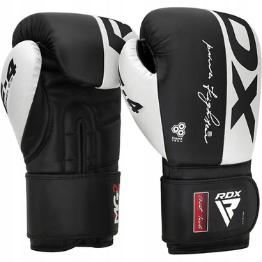 Боксерські рукавички RDX BGR-F4B-12OZ, 12 унцій