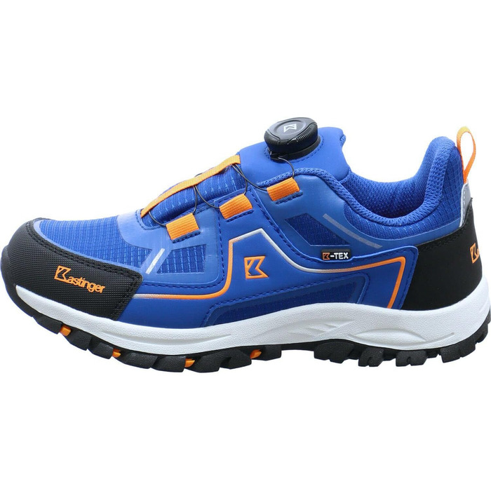 Туфлі для піших прогулянок Kastinger Unisex Kinder Fsk-preiner Low Xt Ktx (32 EU, Skydiver Solar Orange)