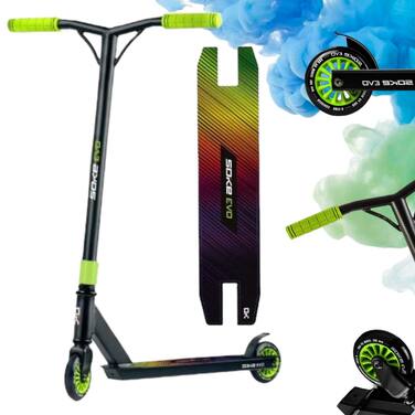 Трюковий самокат SOKE EVO ABEC-9 Stunt, до 100 кг