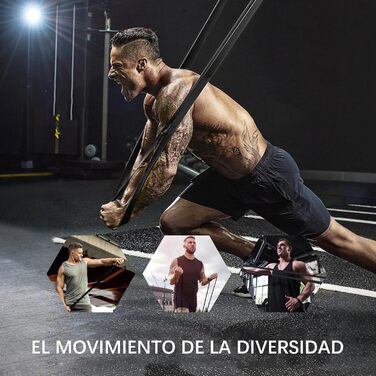 Набір фітнес-гумок 5 шт., гумки для тренувань 15-125 lbs, для дому, йоги, силових тренувань, з сумкою для зберігання