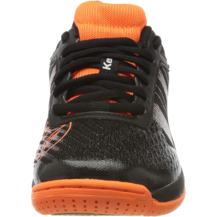 Дитячі гандбольні кросівки Kempa Attack Contender Junior (29 EU, чорний/флуоресцентний помаранчевий)