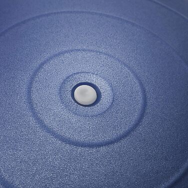 М'яч для фітнесу BODYMATE: фітбол для занять, йоги, офісного використання, 55 см (до 154 см)