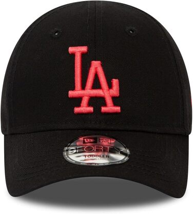 Кепка New Era New York Yankees League Essential Olive 9Forty Adjustable для малюків (6-24 місяці, чорний)