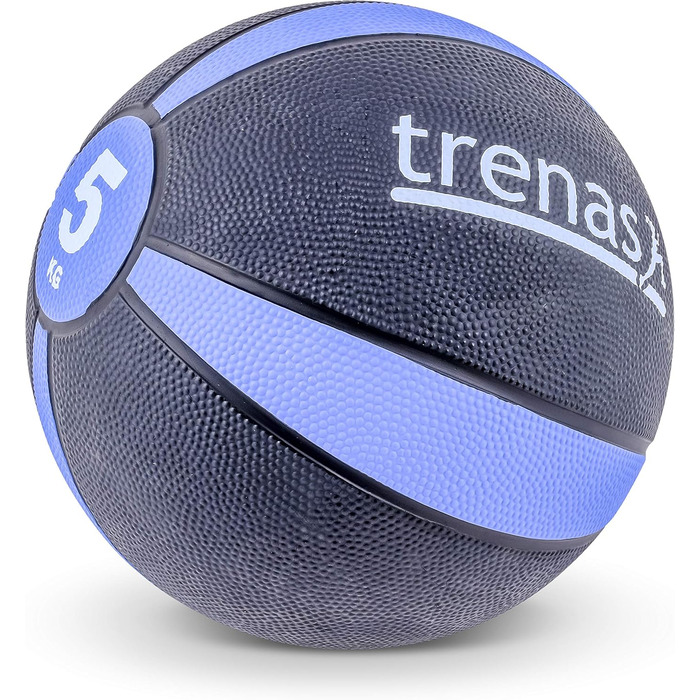 Медичний м'яч trenas PRO 1-5 кг для фітнесу та реабілітації