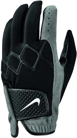Універсальні рукавички Nike All Weather GG, чорні/сірі/білі, розмір XL, для дорослих