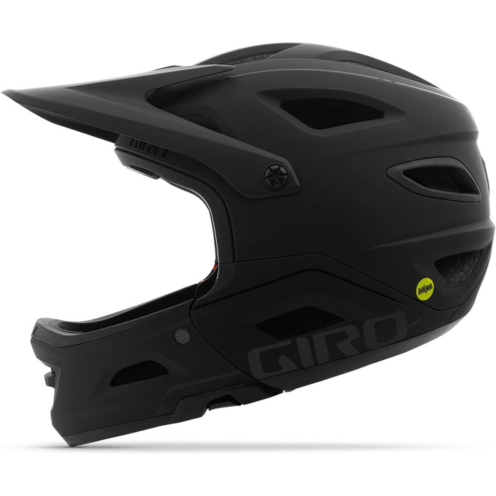 Велошолом Giro Switchblade MIPS L чорний (матовий/глянцевий)