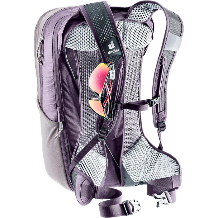 Рюкзак для велосипеда Deuter Race Air 14+3 літри, вентиляція спини